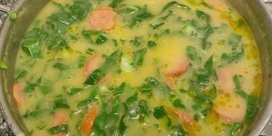 Sopa de Caldo Verde Portuguesa
