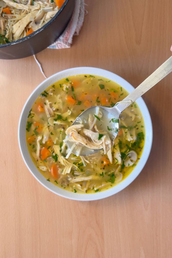 Receta De Sopa De Pollo Y Verduras Ingredientes Y Preparación 7812