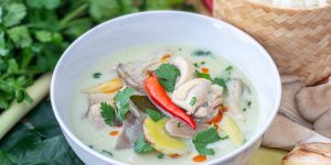 Sopa Thai de Tom Kha Gai